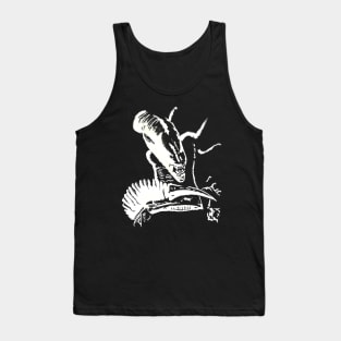 An Alien in the moonlight Tank Top